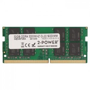 2-Power 2P-5M30V06797 32 GB 1 x 32 GB DDR4 3200 MHz