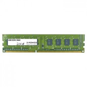 2-Power 2P-698656-154 4 GB 1 x 4 GB DDR3 1600 MHz