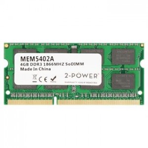 2-Power 2P-7C75G 4 GB 1 x 4 GB DDR3 1866 MHz