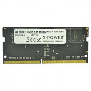 2-Power 2P-820569-001 4 GB 1 x 4 GB DDR4 2133 MHz