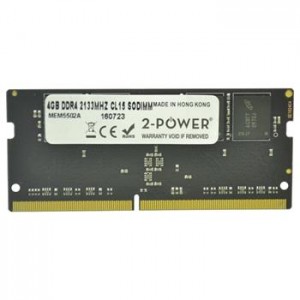 2-Power 2P-820569-005 4 GB 1 x 4 GB DDR4 2133 MHz