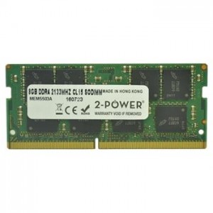 2-Power 2P-820570-002 8 GB 1 x 8 GB DDR4 2133 MHz