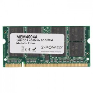 2-Power 2P-AA-MM2DR24/E 1 GB 1 x 1 GB DDR 400 MHz