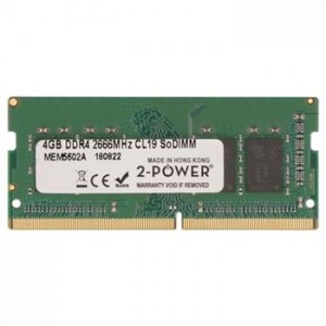 2-Power 2P-CT12547746 4 GB 1 x 4 GB DDR4 2666 MHz