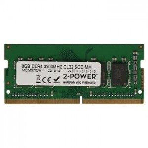 2-Power 2P-CT8G4SFRA32A 8 GB 1 x 8 GB DDR4 3200 MHz