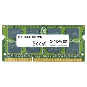 2-Power 2P-H2P64AA#ABU 4 GB 1 x 4 GB DDR3L 1600 MHz