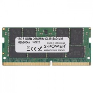 2-Power 2P-KCP426SD8/16 16 GB 1 x 16 GB DDR4 2666 MHz