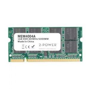 2-Power 2P-KN.1GB02.030 1 GB 1 x 1 GB DDR 400 MHz