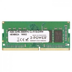 2-Power 2P-L02854-H72 4 GB 1 x 4 GB DDR4 2666 MHz