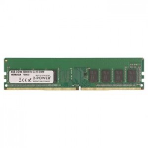 2-Power 2P-L26005-001 4 GB 1 x 4 GB DDR4 2666 MHz