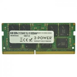 2-Power 2P-T7B77AA#AB7 8 GB 1 x 8 GB DDR4 2133 MHz