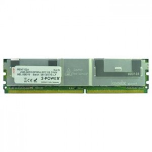 2-Power 4GB DDR2 667MHz FBDIMM 2PDPC2667FCLO14G