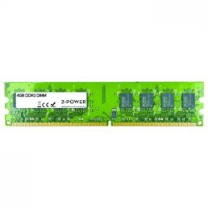 2-Power 4GB DDR2 800MHz DIMM 2PDPC2800UBMC14G