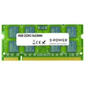 2-Power 4GB DDR2 800MHz SoDIMM 2PSPC2800SBMC14G