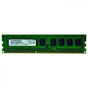 2-Power 4GB DDR3L 1600MHz ECC TS UDIMM 03T7218