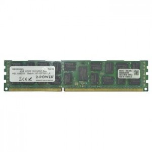 2-Power 4GB DDR3 1333MHz ECC RDIMM 500658-B21