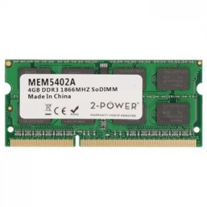 2-Power 4GB DDR3 1866MHZ SODIMM A6994450