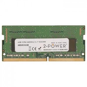 2-Power 4GB DDR4 2400MHz CL17 SODIMM 4X70M60573