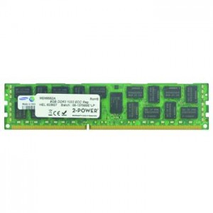 2-Power 8GB DDR3 1333MHz ECC RDIMM 2Rx4 LV 03T8410