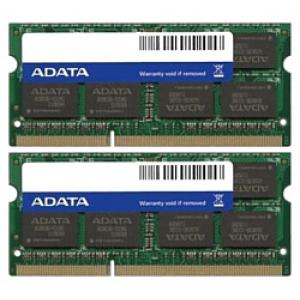 ADATA DDR3 1333 SO-DIMM 4Gb (Kit 2x2Gb)