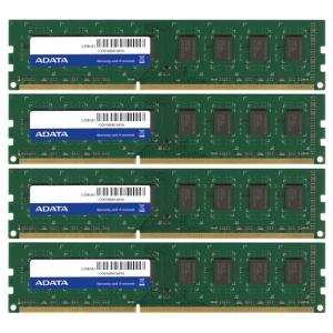 ADATA DDR3 1600 8Gb DIMM (Kit 4x2Gb)