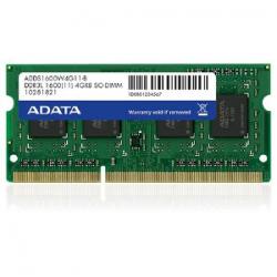 Adata 4 GB DDR3L SDRAM ADDS1600W4G11-S