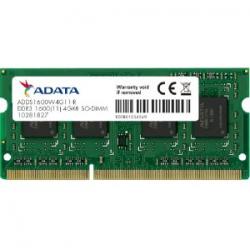 Adata 4 GB DDR3 SDRAM AD3S1600W4G11-S