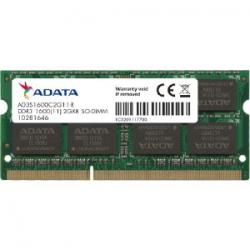 Adata 8 GB DDR3 SDRAM AD3S1600W8G11-S