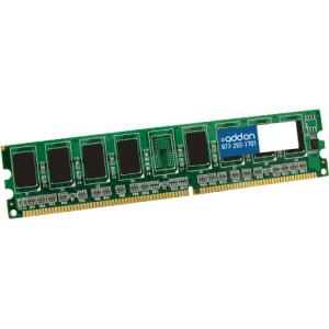 AddOn 2GB DDR1 400MHZ 184-pin RDIMM F/HP Servers - AMDDR400RSR/2G