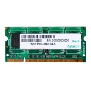 Apacer DDR2 667 ECC SO-DIMM 512Mb