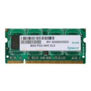 Apacer DDR2 800 ECC SO-DIMM 1Gb