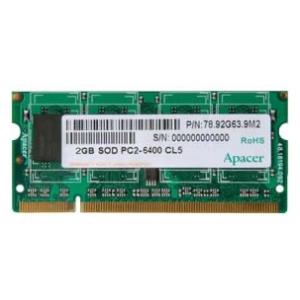 Apacer DDR2 800 ECC SO-DIMM 2Gb