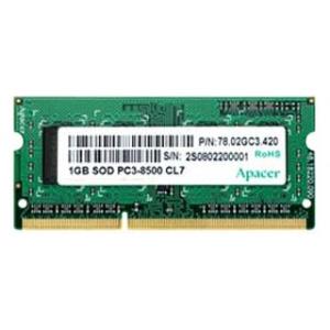 Apacer DDR3 1066 ECC SO-DIMM 1Gb