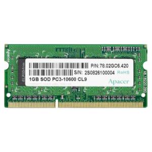 Apacer DDR3 1333 SO-DIMM 1Gb