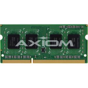 Axiom 2GB DDR3-1600 SODIMM for HP - B4U38AA, B4U38AT, H2P63AA, H2P63AT - B4U38AA-AX