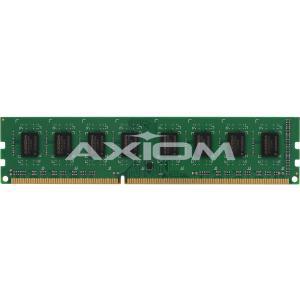 Axiom 4GB DDR3-1333 Low Voltage ECC UDIMM for Dell # A4987239, A4987240 - A4987239-AX