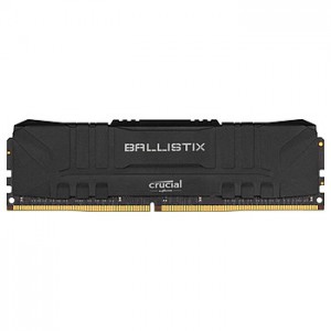 Ballistix Black 8 GB DDR4 3200 MHz CL16 (BL8G32C16U4B)