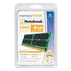 Centon R1333SO4096 4GB DDR3 SDRAM Memory Module