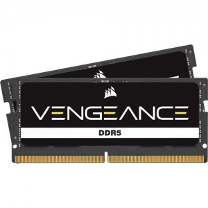 Corsair 64GB VENGEANCE DDR5 4800 MHz SO-DIMM Memory Kit (2 x 32GB) CMSX64GX5M2A4800C40