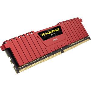 Corsair Vengeance LPX 16GB (2x8GB) DDR4 DRAM 3600MHz C18 Memory Kit - Red - CMK16GX4M2B3600C18R