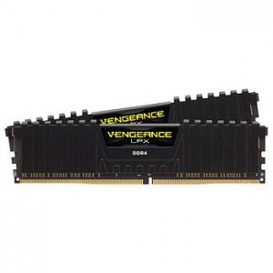 Corsair Vengeance LPX Series Low Profile 32GB (2x16GB) DDR4 3200MHz CL16 (CMK32GX4M2E3200C16)