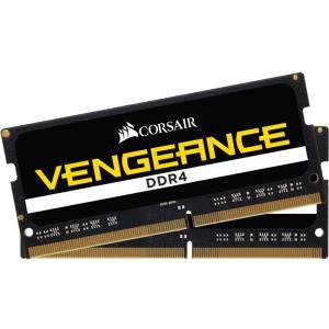 Corsair Vengeance Series 16GB (2x8GB) DDR4 SODIMM 2666MHz CL18 Memory Kit - CMSX16GX4M2A2666C18