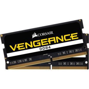 Corsair Vengeance Series 8GB (2x4GB) DDR4 SODIMM 2666MHz CL18 Memory Kit - CMSX8GX4M2A2666C18