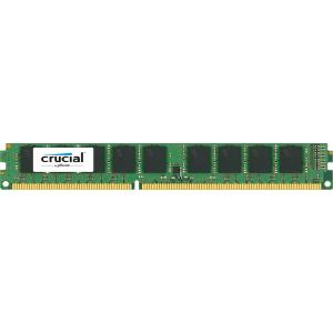 Crucial 16GB Kit (8GBx2) DDR3 PC3-12800 VLP ECC UDIMM - CT2K102472BM160B