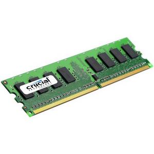 Crucial 1GB DDR2 SDRAM Memory Module - CT12864AA667