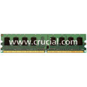 Crucial 1GB DDR2 SDRAM Memory Module - CT12864AA800