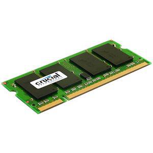 Crucial 1GB DDR2 SDRAM Memory Module - CT12864AC667