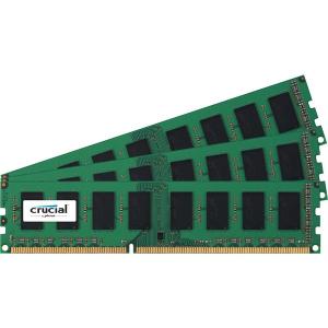 Crucial 24GB kit (8GBx3) DDR3 PC3-12800 VLP ECC UDIMM - CT3K102472BM160B