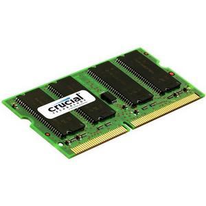 Crucial 256MB SDRAM Memory Module - CT32M64S4W7E