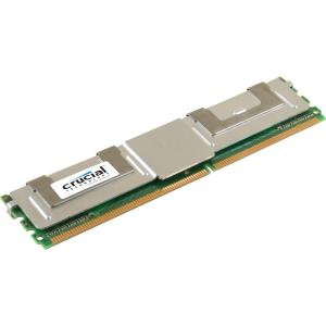 Crucial 2GB, 240-pin DIMM, DDR2 PC2-6400 memory module - CT25672AF80E